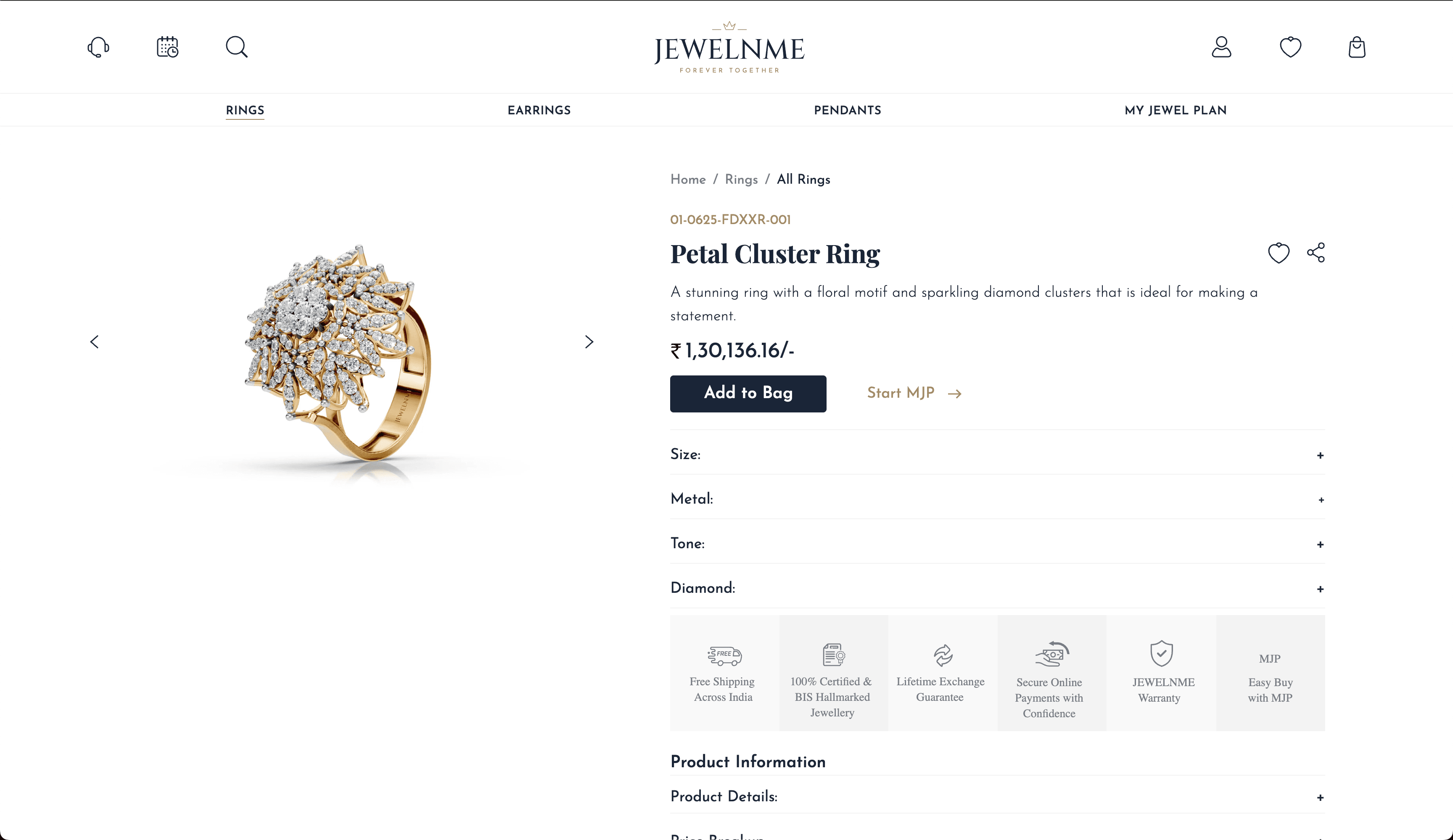 Jewelnme Ecommerce
