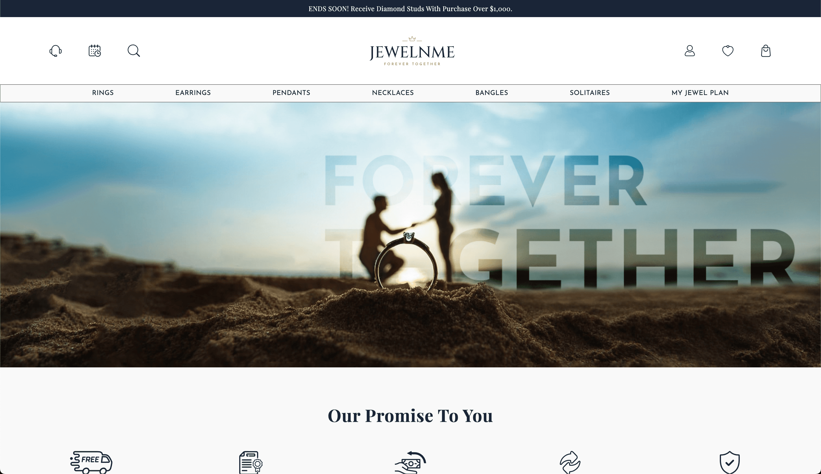 Jewelnme Ecommerce