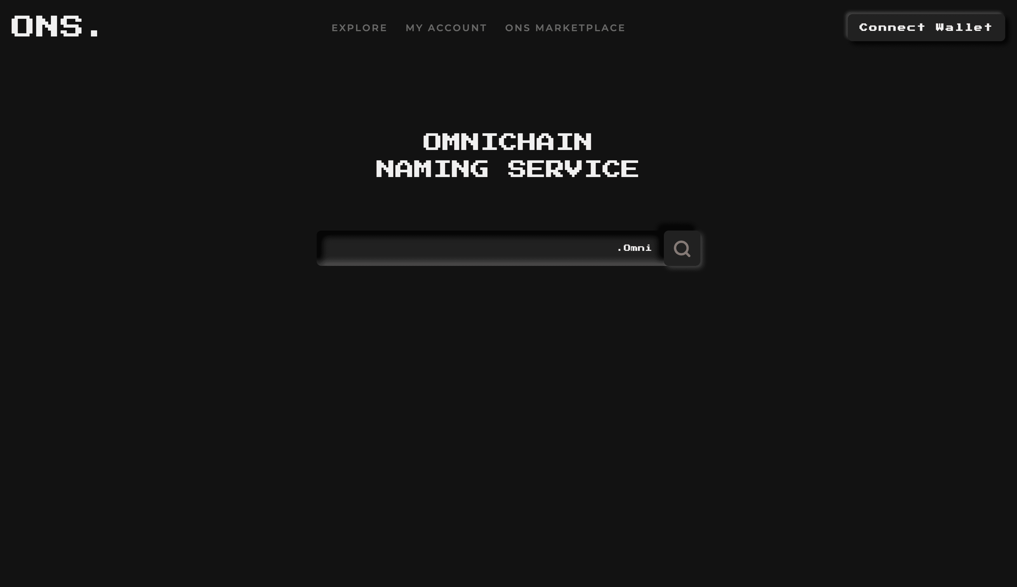 Omnichain Naming Service